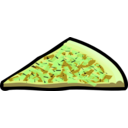 download Pizza Slice 01 clipart image with 45 hue color