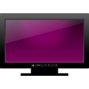 download Plasma Telly clipart image with 315 hue color