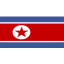 download North Korea clipart image with 0 hue color