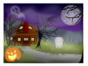 Halloween Haunted House Fog
