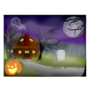 download Halloween Haunted House Fog clipart image with 0 hue color