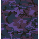 download Camouflage Army Print clipart image with 180 hue color
