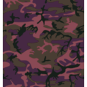 download Camouflage Army Print clipart image with 270 hue color