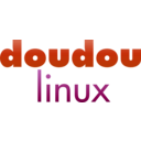download Doudou Linux Contest Logo clipart image with 180 hue color