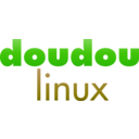download Doudou Linux Contest Logo clipart image with 270 hue color