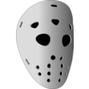 download Hockey Mask clipart image with 270 hue color