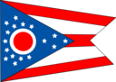 Flag Of The State Of Ohio