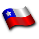 download Chilean Flag 3 clipart image with 0 hue color