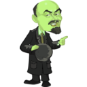 download Lenin Caricature 2 clipart image with 45 hue color