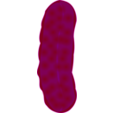 download Pickle clipart image with 225 hue color