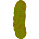 download Pickle clipart image with 315 hue color