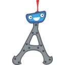 download Cute Paris Eiffel Tower France clipart image with 0 hue color