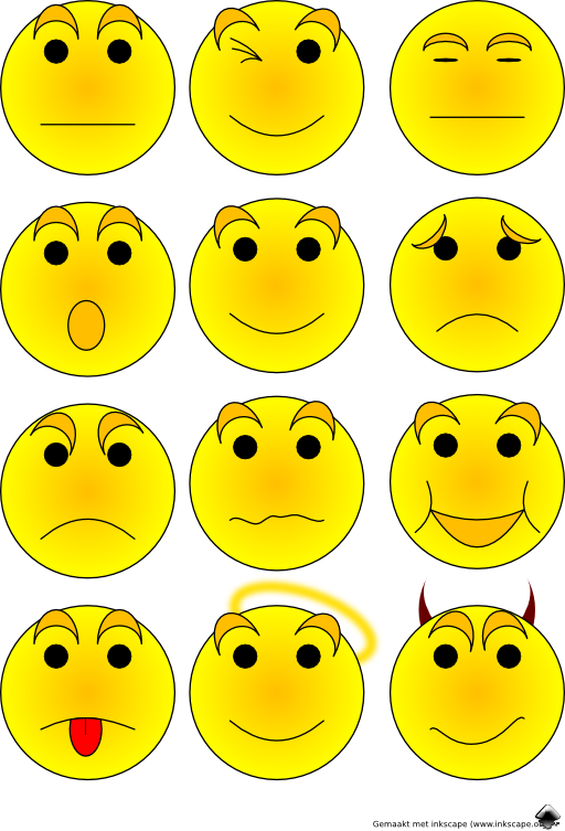 Emoticons Clipart I2clipart Royalty Free Public Domain Clipart