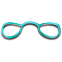download Spectacles clipart image with 135 hue color
