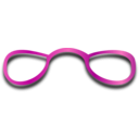 download Spectacles clipart image with 270 hue color