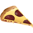 download Slice Of Pizza clipart image with 0 hue color