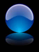 Glossy Sphere W Reflex Esfera Brillante Con Reflejo