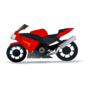 download Bike clipart image with 0 hue color