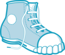 Blue Boot