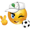 download Algerian Girl Smiley Emoticon clipart image with 0 hue color