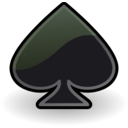 download Emblem Spades clipart image with 45 hue color
