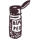 download Blackpepper clipart image with 90 hue color