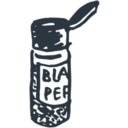 download Blackpepper clipart image with 315 hue color