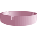 download Ashtray clipart image with 180 hue color