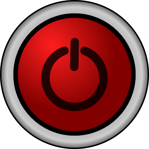 Power On Off Switch Red 2