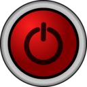 download Power On Off Switch Red 2 clipart image with 0 hue color
