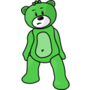 download Toy Bear clipart image with 90 hue color