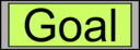 Digital Display With Goal Text