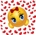 Lover Girl Smiley Emoticon