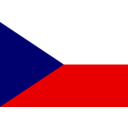 download Flag Of The Czech Republic clipart image with 0 hue color