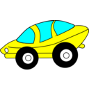 download Sportycar001 clipart image with 0 hue color