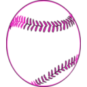 download Baseball clipart image with 315 hue color