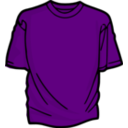 download T Shirt Blue clipart image with 45 hue color
