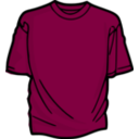 download T Shirt Blue clipart image with 90 hue color