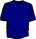 T Shirt Blue