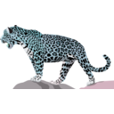 download Jaguar clipart image with 135 hue color