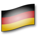 download Clickable Germany Flag clipart image with 0 hue color