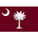download Flag Of South Carolina clipart image with 135 hue color