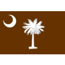 download Flag Of South Carolina clipart image with 180 hue color