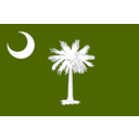 download Flag Of South Carolina clipart image with 225 hue color