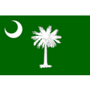 download Flag Of South Carolina clipart image with 270 hue color