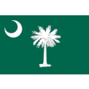 download Flag Of South Carolina clipart image with 315 hue color
