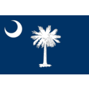 download Flag Of South Carolina clipart image with 0 hue color