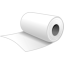 download Paper Roll clipart image with 90 hue color