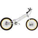 download Trial Bike clipart image with 45 hue color