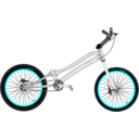 download Trial Bike clipart image with 180 hue color